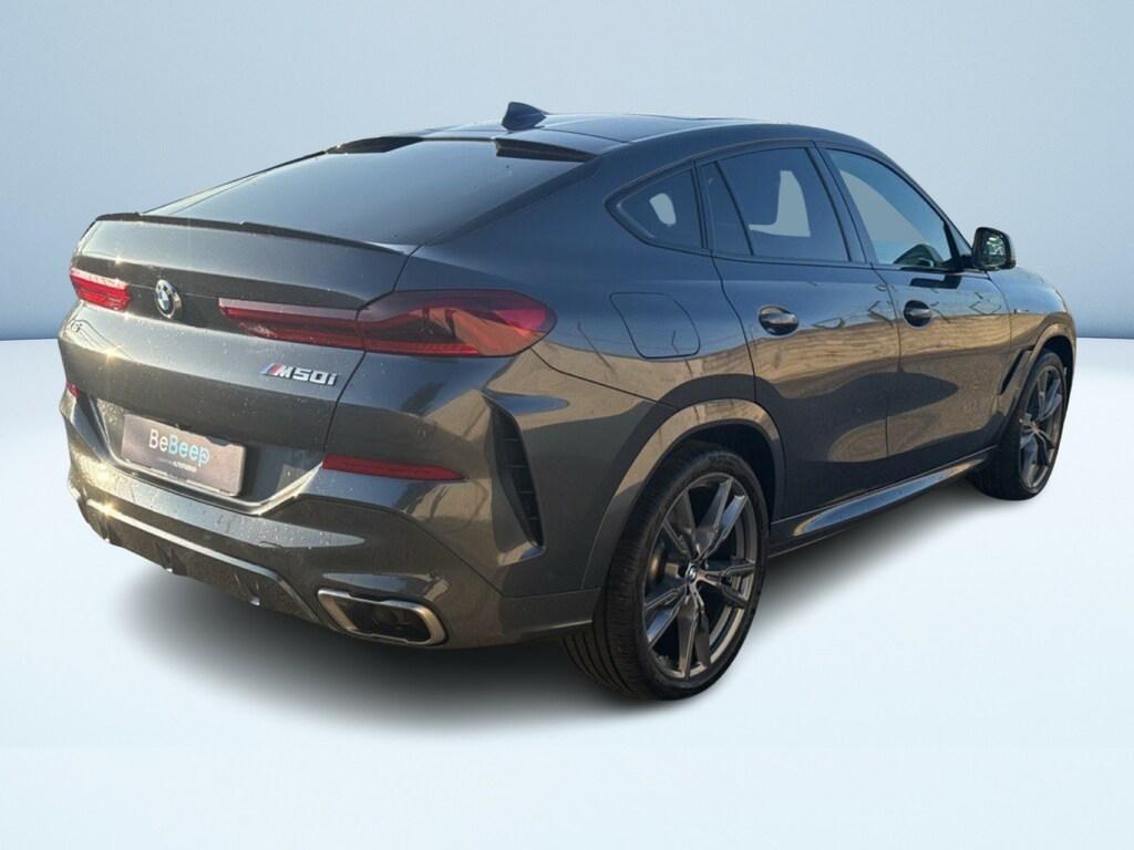 BMW X6 M50i auto