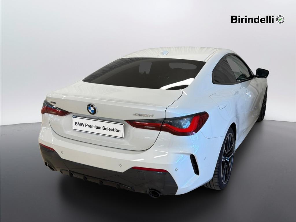 BMW Serie 4 420d Coupe mhev 48V xdrive Msport auto