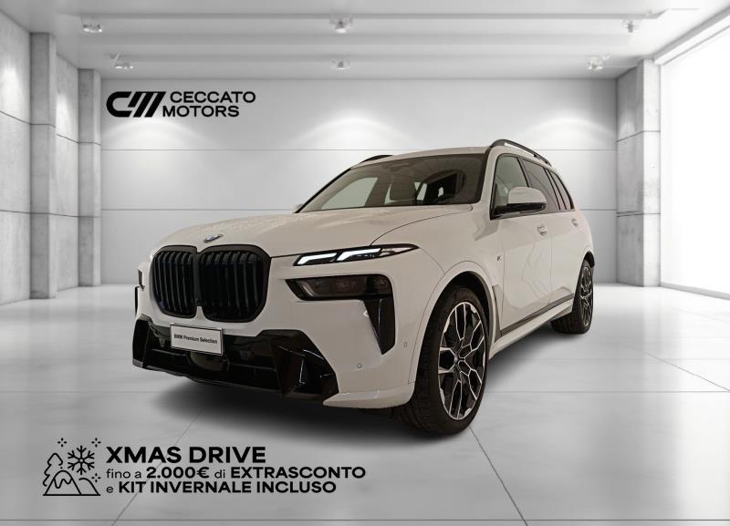 BMW X7 xdrive 40d 48V MSport Pro auto 7p.ti