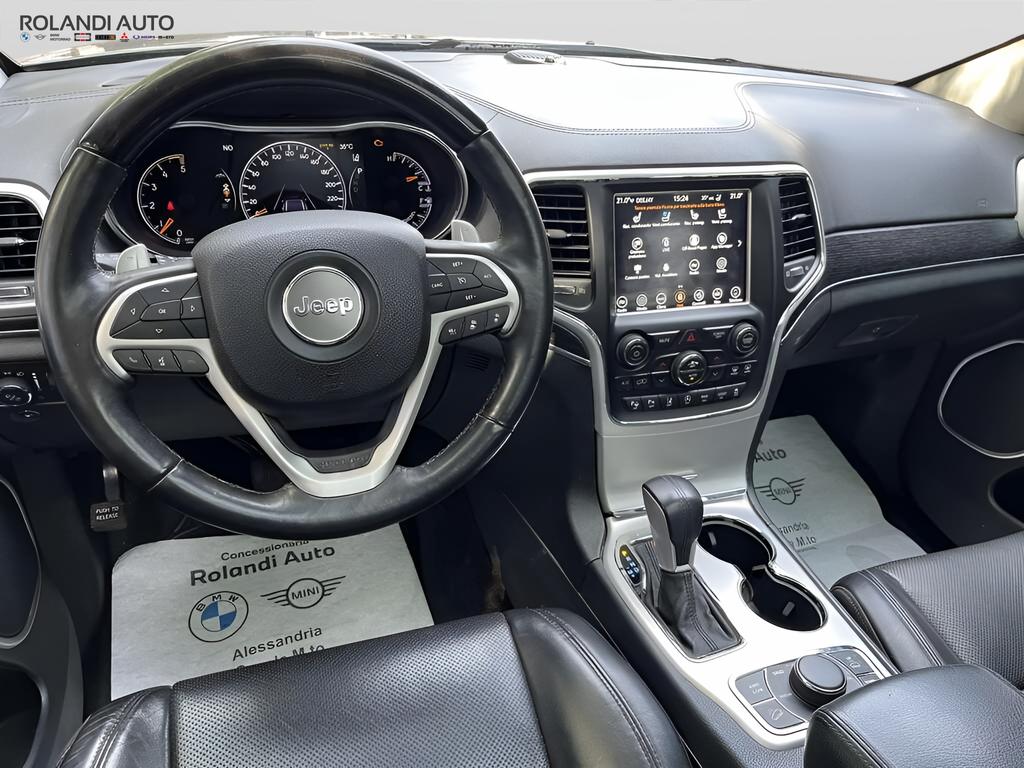 Jeep Grand Cherokee 3.0 V6 Summit 250cv auto my18