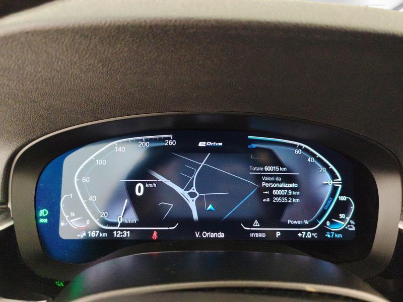 BMW Serie 5 520e Msport auto