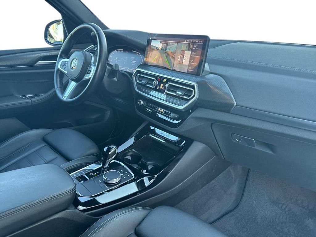 BMW X3 xdrive20d mhev 48V Msport auto