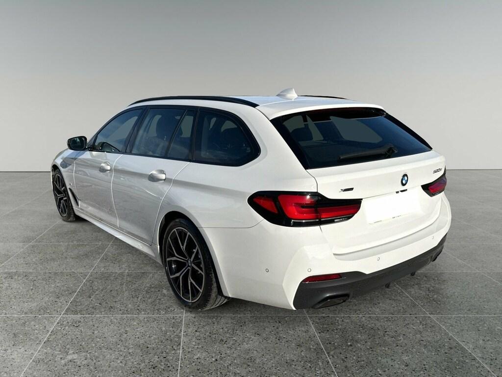 BMW Serie 5 520d Touring mhev 48V xdrive Msport auto