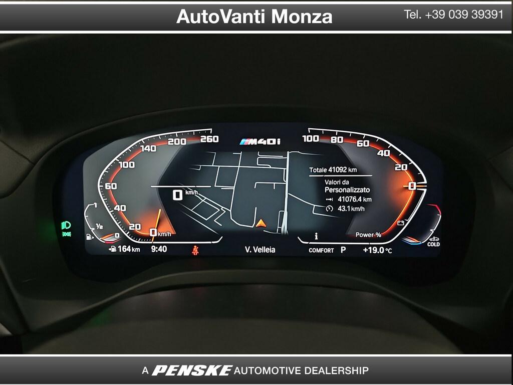 BMW X3 M X3 xdrive M40i mhev 48V auto