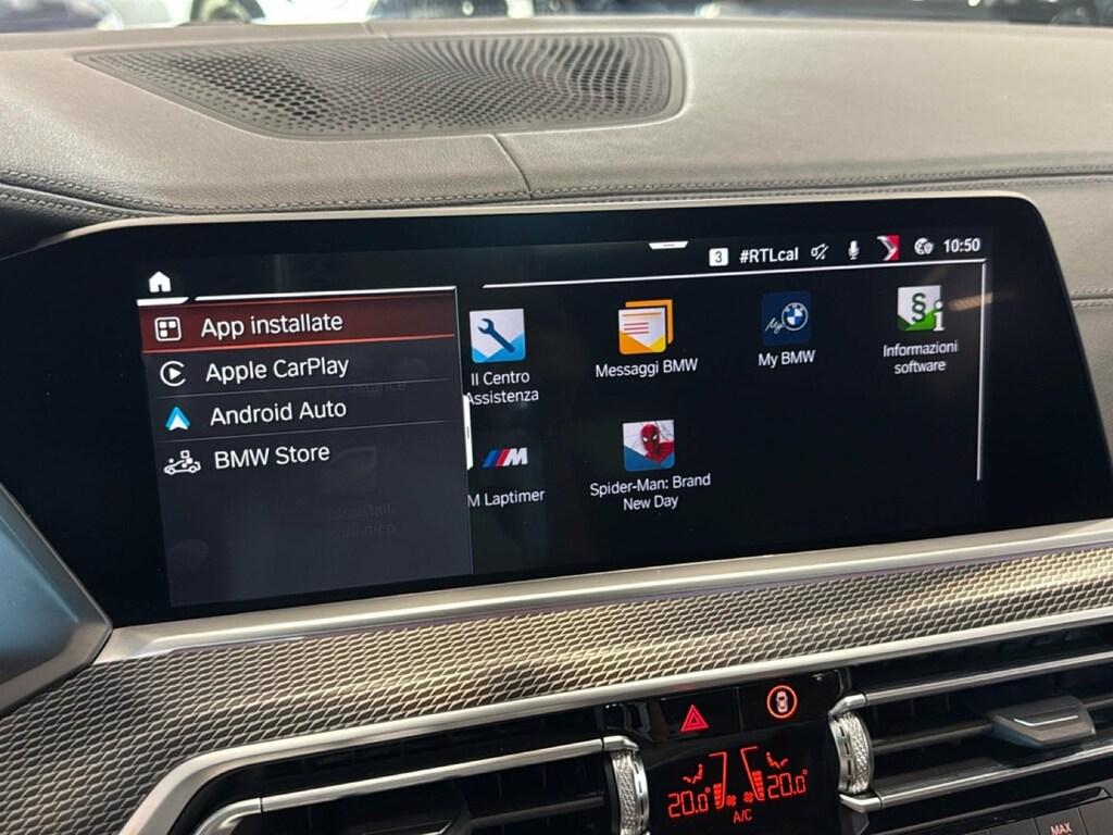 BMW X6 X6 xdrive30d mhev 48V Msport auto