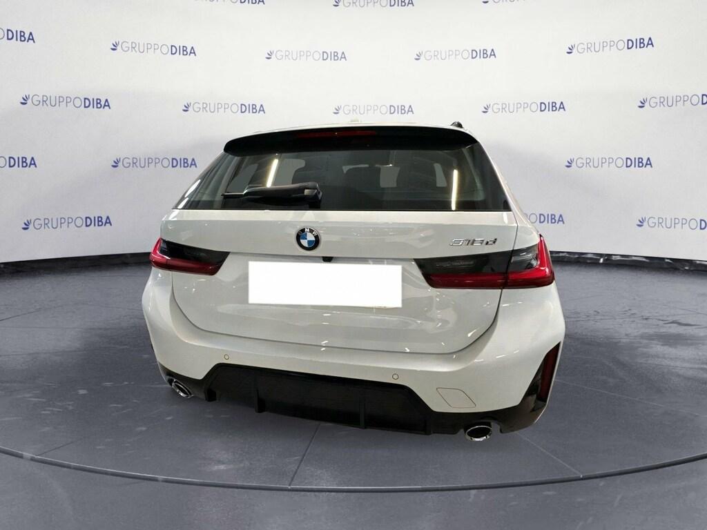 BMW Serie 3 318d Touring mhev 48V Msport auto