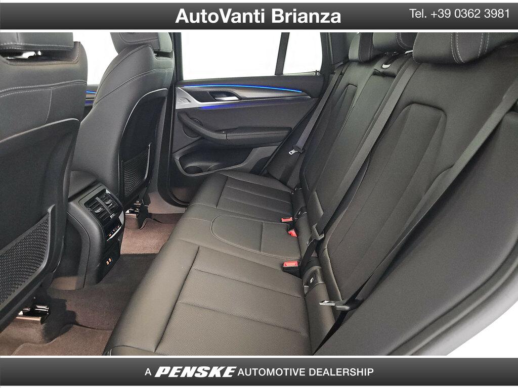 BMW X3 xdrive20d mhev 48V Msport auto