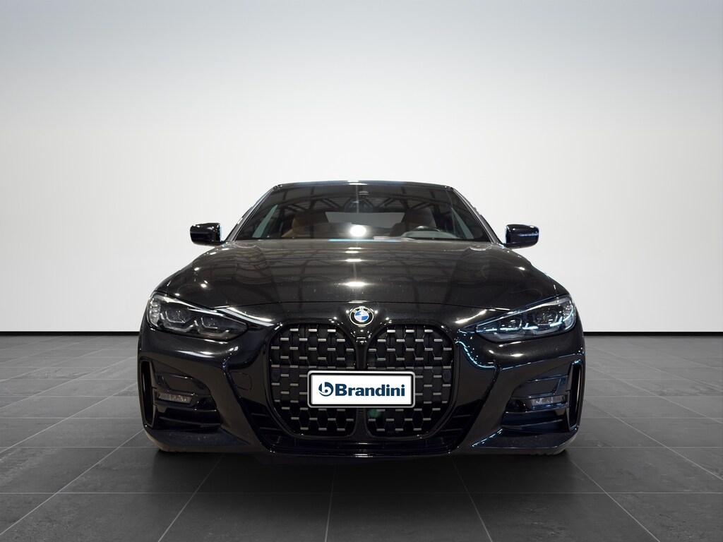 BMW Serie 4 420d Coupe mhev 48V Msport auto