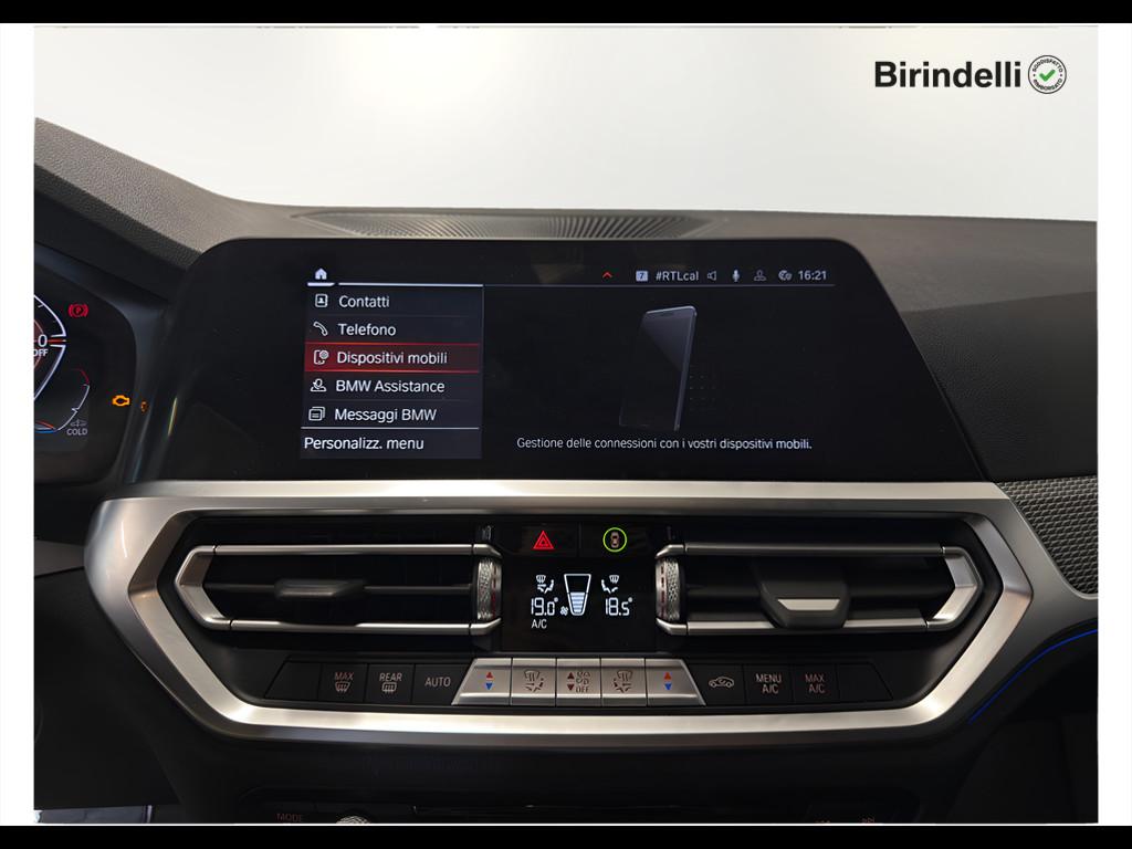 BMW Serie 3 320d Touring mhev 48V Msport auto