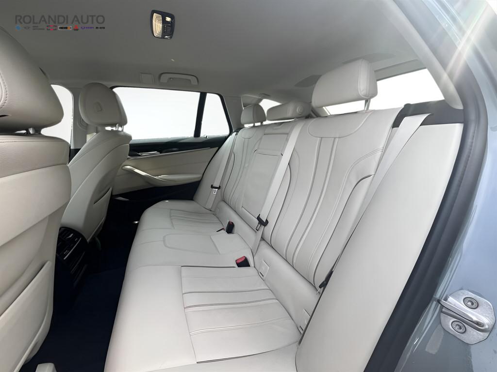 BMW Serie 5 520d Touring Luxury auto