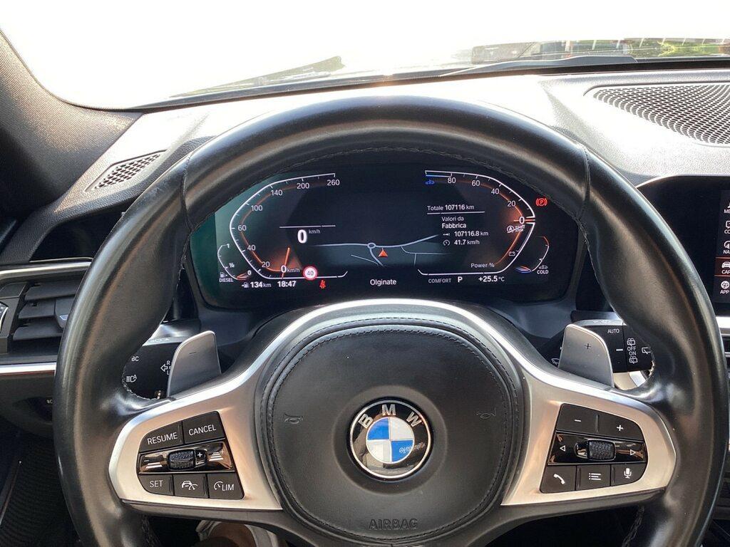BMW Serie 3 320d Touring mhev 48V xdrive Msport auto