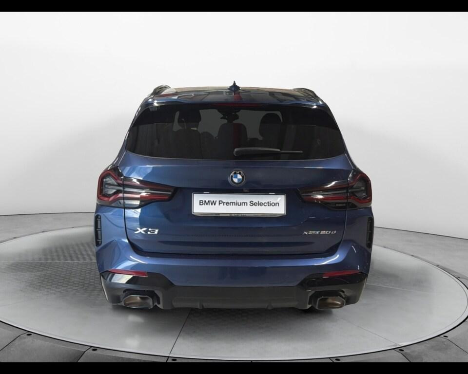 BMW X3 xdrive20d mhev 48V Msport auto