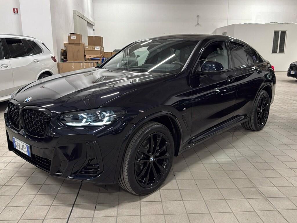 BMW X4 xdrive20d mhev 48V Msport auto