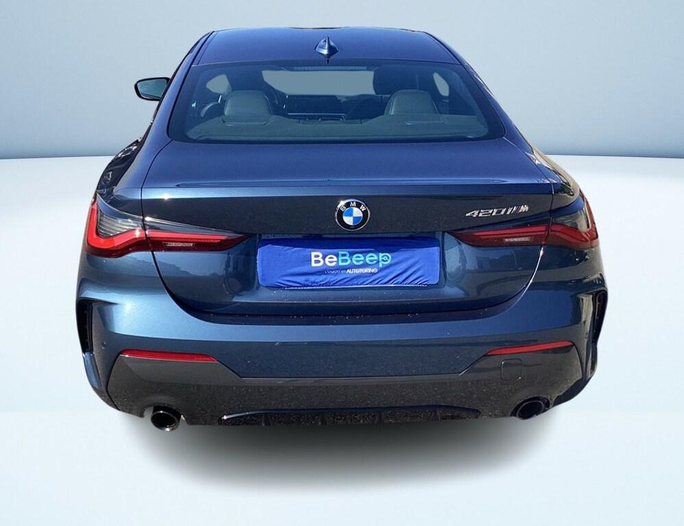 BMW Serie 4 420i Coupe Msport auto