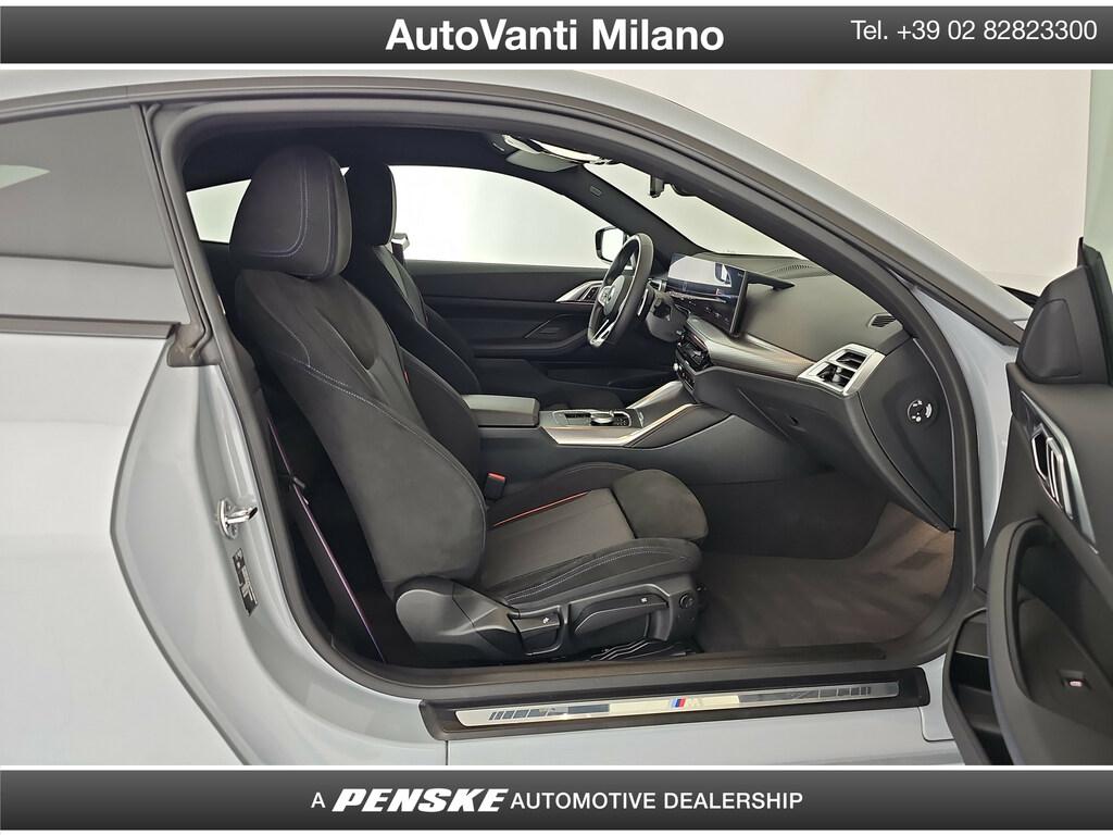 BMW Serie 4 420d Coupe mhev 48V Msport auto