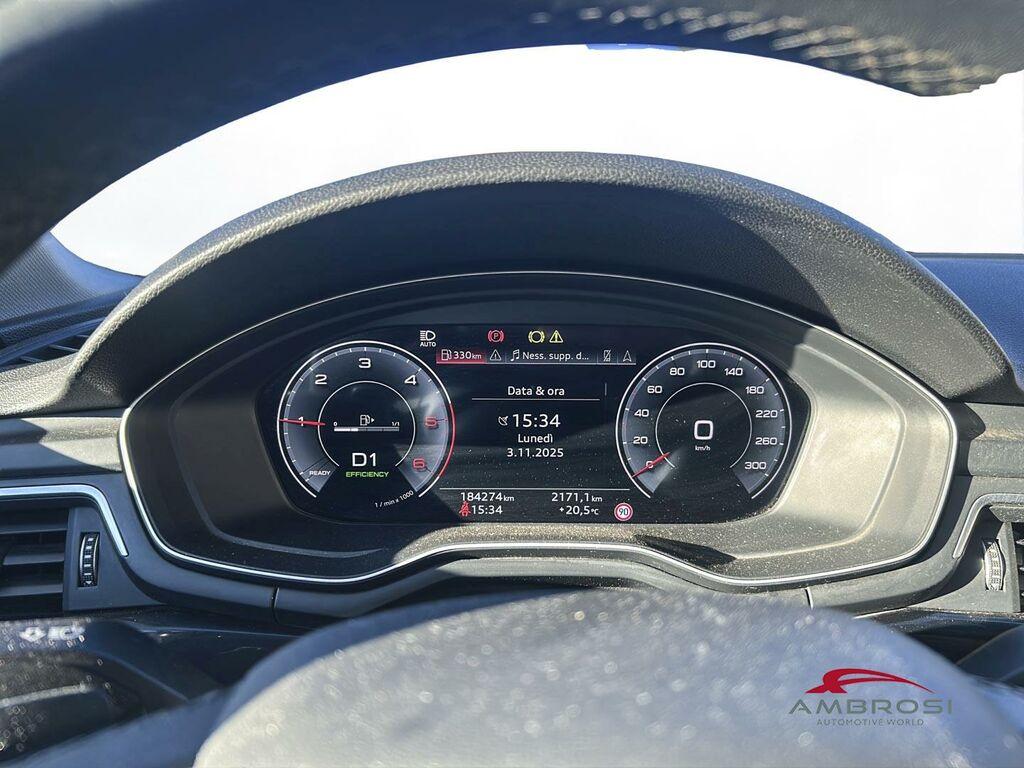 Audi A4 Allroad 40 2.0 tdi mhev Identity Contrast quattro 204cv s-tronic