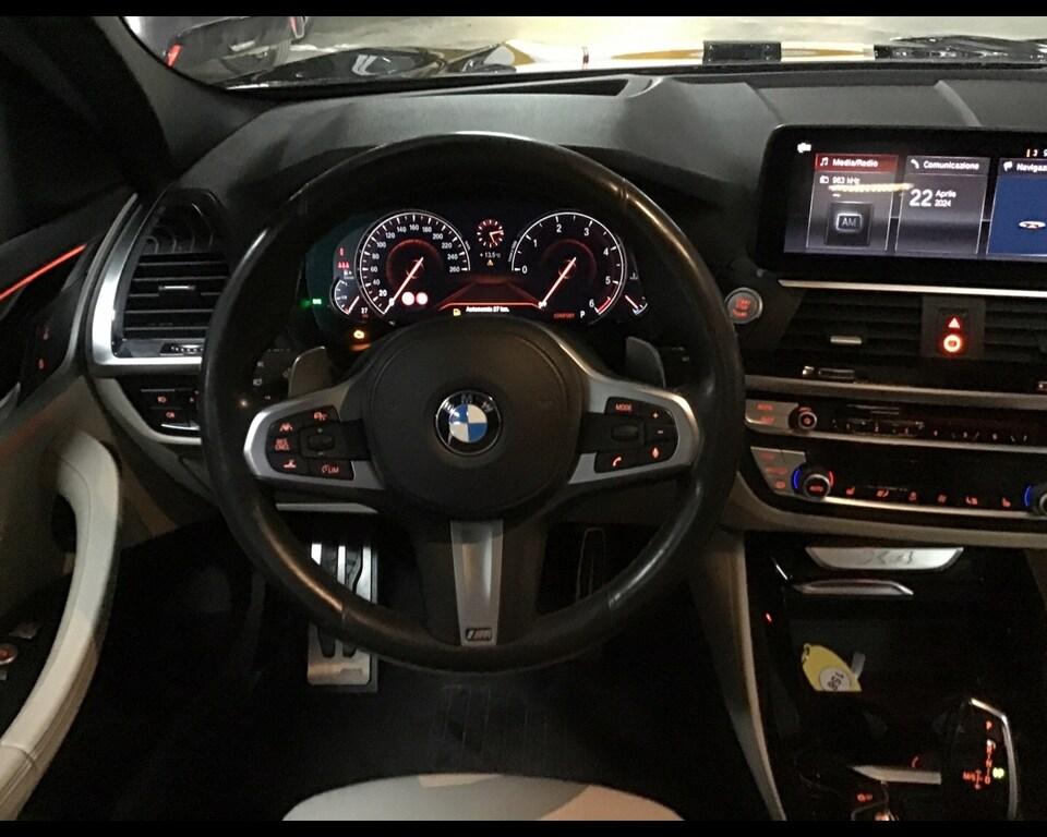 BMW X4 xdrive20d Msport X auto my19