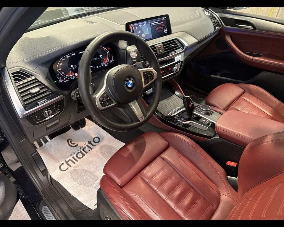 BMW X4 M X4 xdrive M40d auto