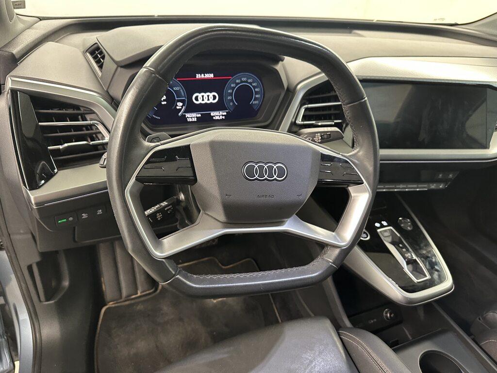 Audi Q4 e-tron 50 S line edition quattro