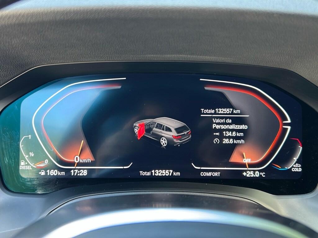 BMW Serie 3 330d Touring mhev 48V xdrive Msport auto
