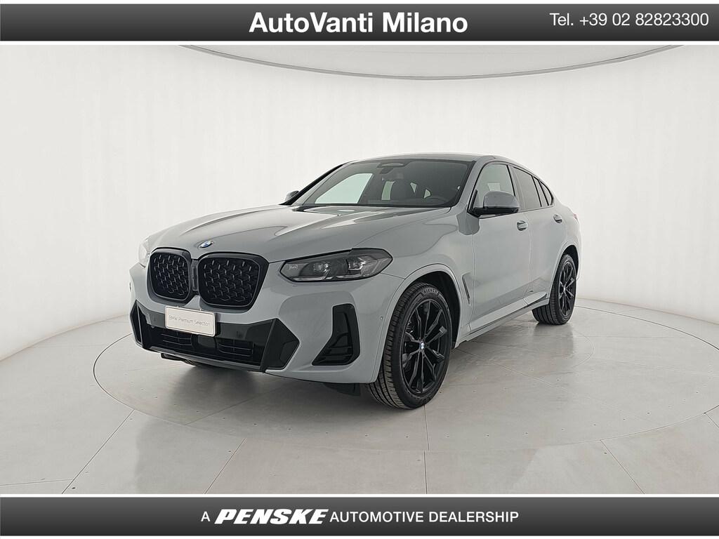 BMW X4 xdrive20d mhev 48V Msport auto