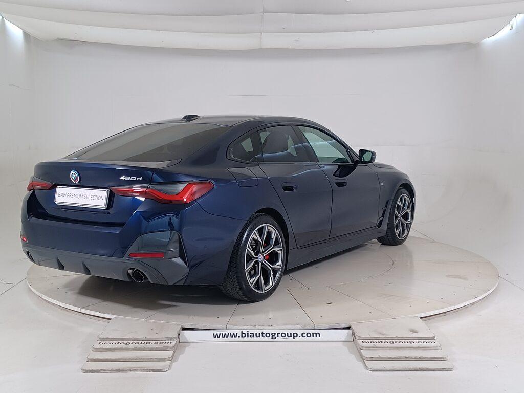 BMW Serie 4 420d Gran Coupe mhev 48V Msport auto