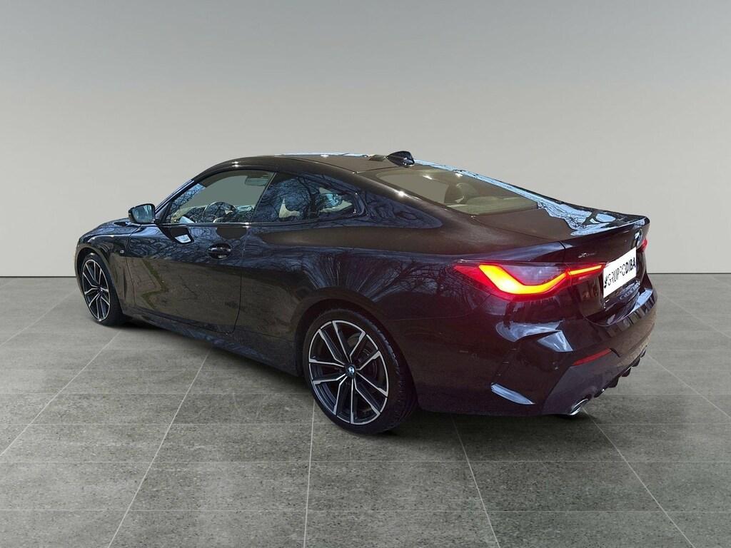 BMW Serie 4 420d Coupe mhev 48V xdrive Msport auto