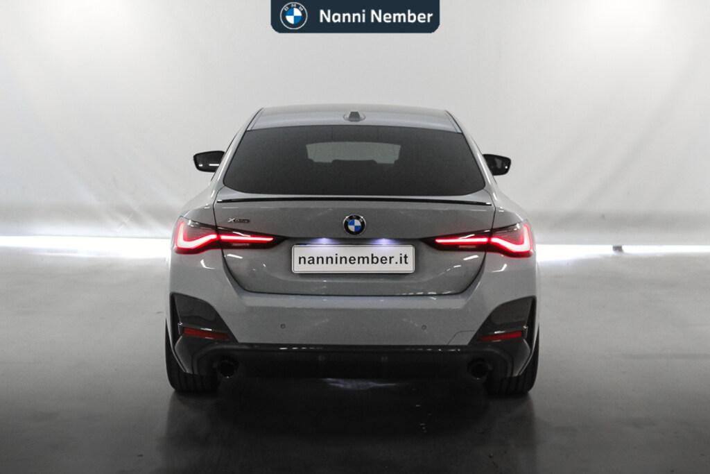 BMW Serie 4 420d Gran Coupe mhev 48V xdrive Msport auto