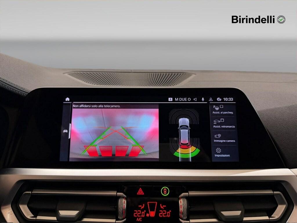 BMW Serie 3 320d Touring Luxury auto