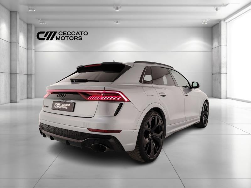 Audi Q8 RS 8 4.0 mhev quattro tiptronic