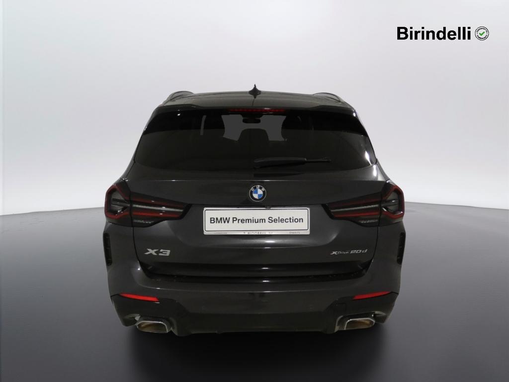 BMW X3 xdrive20d mhev 48V Msport auto