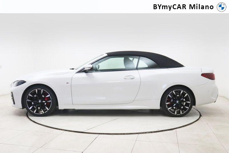 BMW Serie 4 420d Cabrio mhev 48V M Sport Pro auto