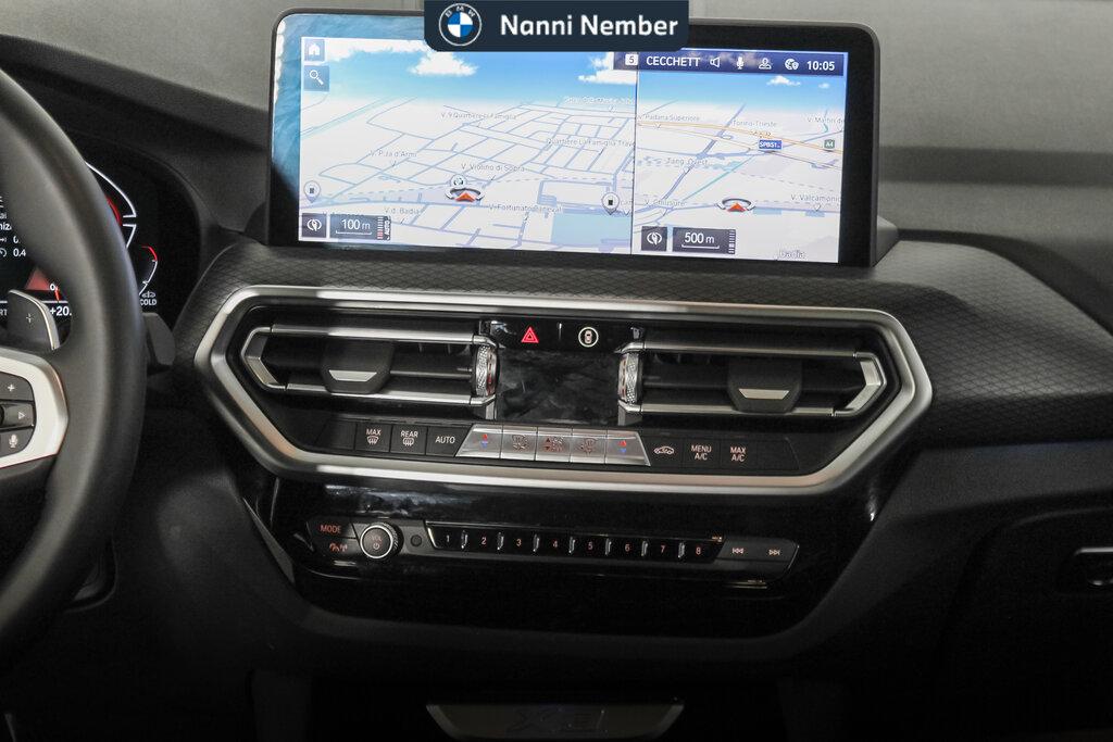 BMW X3 xdrive20d mhev 48V Msport auto