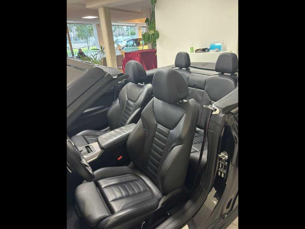 BMW Serie 4 420d Cabrio mhev 48V M Sport Pro auto