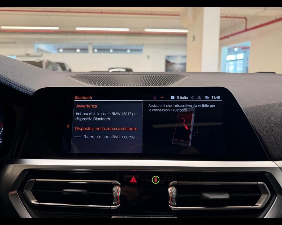 BMW Serie 4 420d Coupe mhev 48V xdrive Msport auto