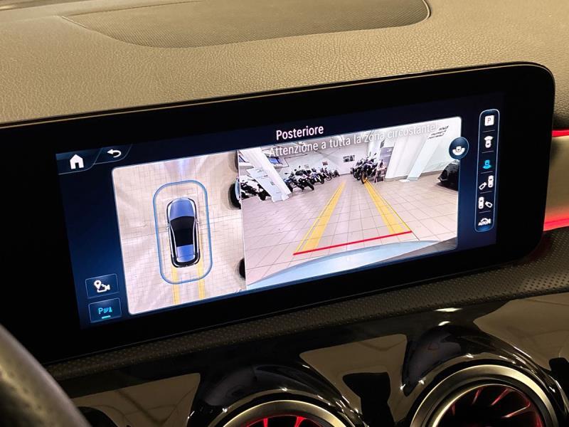 Mercedes Classe A 180 d Advanced Plus AMG Line auto