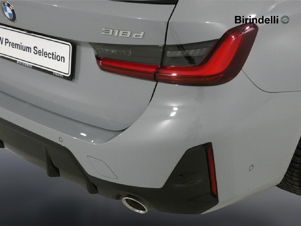 BMW Serie 3 318d Touring mhev 48V Msport auto