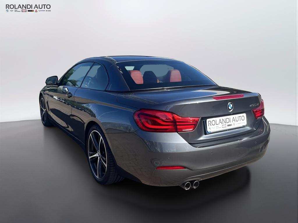 BMW Serie 4 430d Cabrio Sport auto