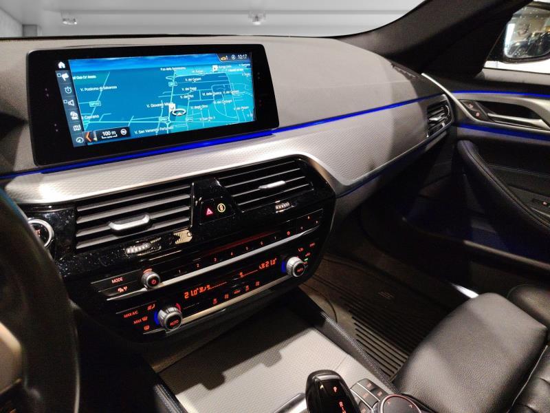 BMW Serie 5 520d Touring Msport auto