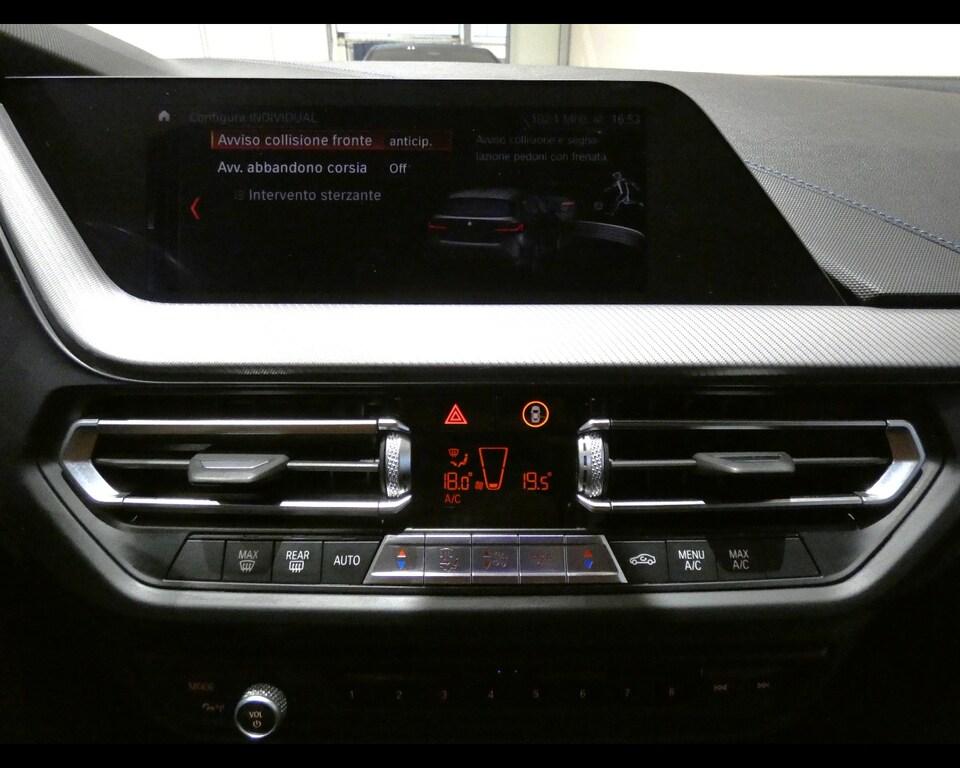 BMW Serie 1 118d Msport auto