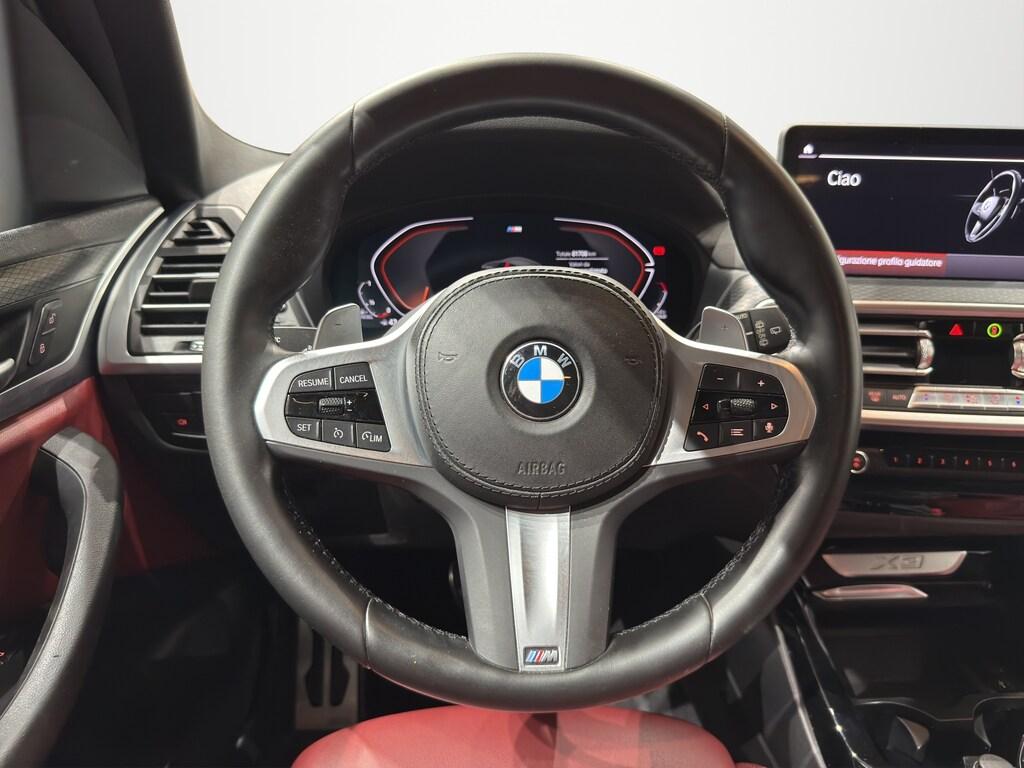 BMW X3 xdrive20d mhev 48V Msport auto