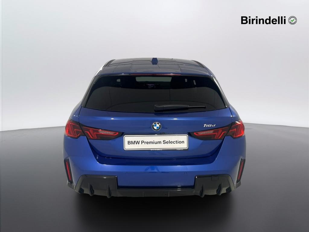 BMW Serie 1 118d MSport auto