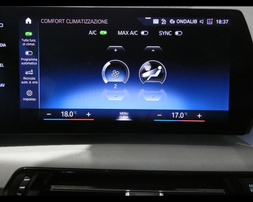 BMW Serie 2 218d Active Tourer auto