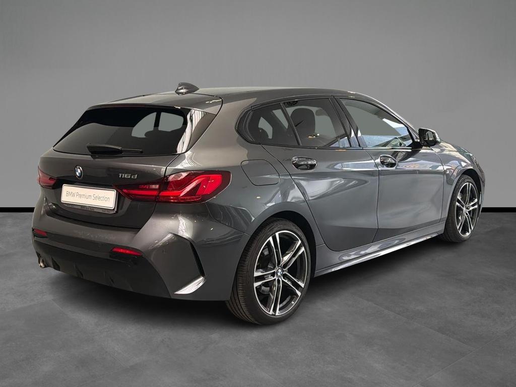 BMW Serie 1 116d Msport Exterior auto