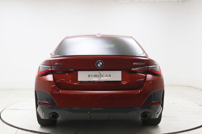BMW Serie 4 420d Gran Coupe mhev 48V xdrive Msport auto