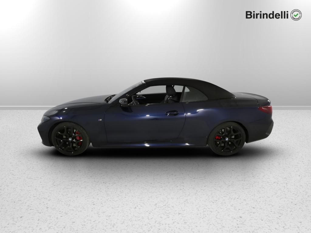 BMW Serie 4 420d Cabrio mhev 48V M Sport Pro auto