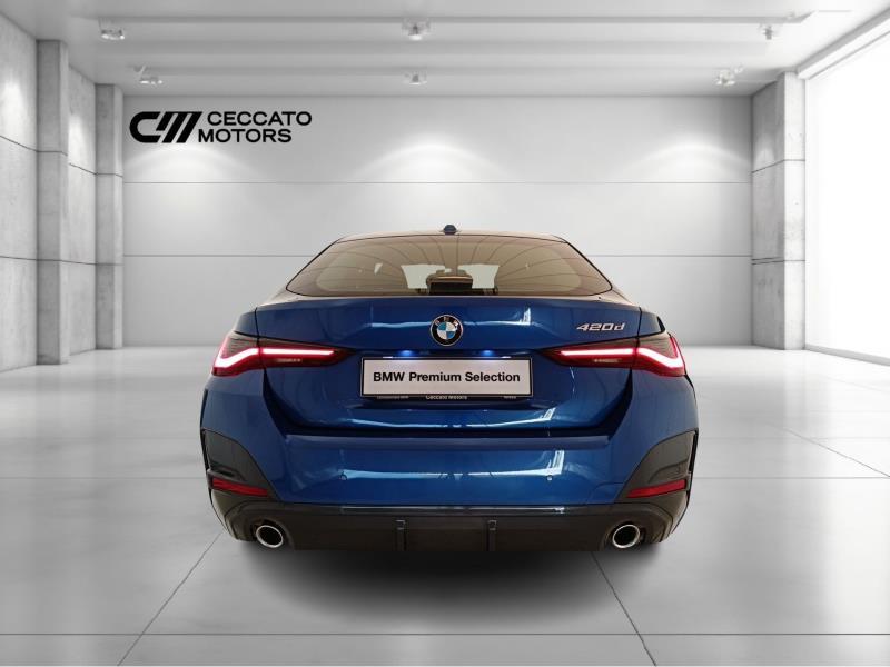 BMW Serie 4 420d Gran Coupe mhev 48V Msport auto
