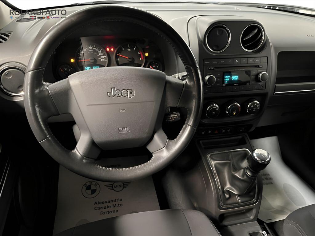 Jeep Patriot 2.2 crd Sport 4wd my11