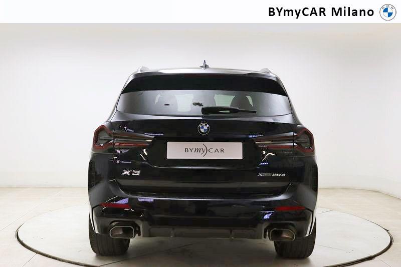 BMW X3 xdrive20d mhev 48V Msport auto