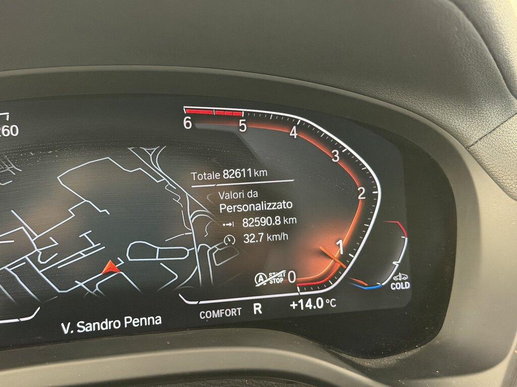 BMW X3 xdrive20d mhev 48V auto
